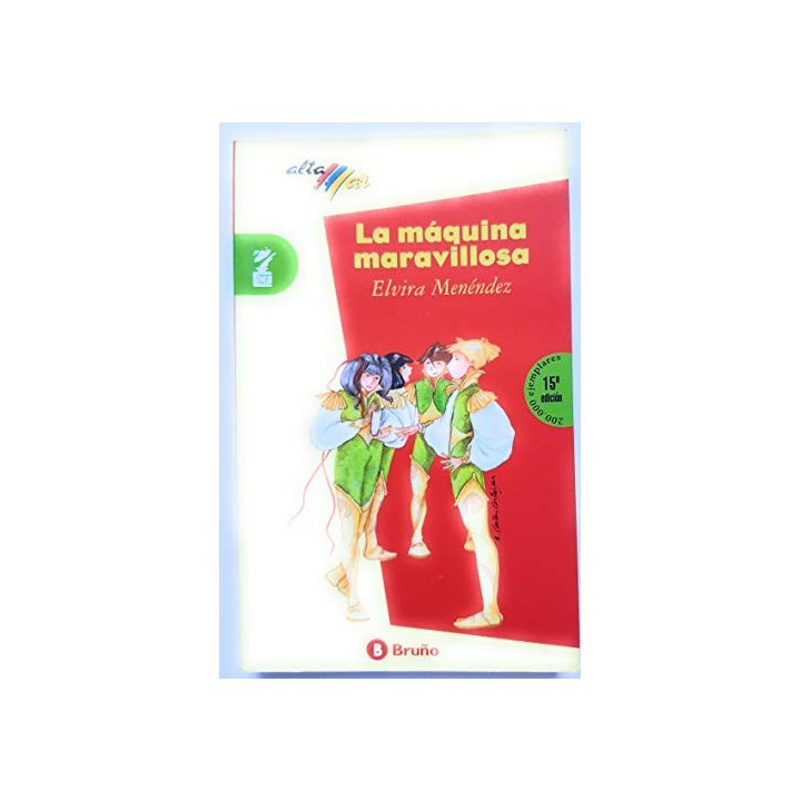 La Máquina Maravillosa - Elvira Menéndez.